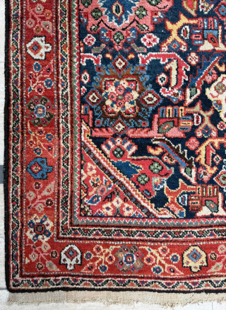 Circa 1900 Mahal Rug, good condition. Size 130 x 210 cm. Please send me direct mail.

emreaydin10@icloud.com

Instagram - @emreaydinrug               