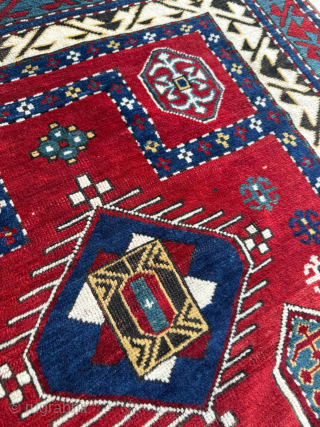 Antique Caucasian Fahrola Prayer Rug 
Circa 1870s. Size : 115 x 142 cm
Please send me direct mail.

emreaydin10@icloud.com

Instagram - @emreaydinrug              