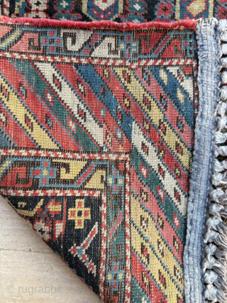 Late of the 19th century Shirvan rug. Size 115 x 140 cm. 
Please send me direct mail.

emreaydin10@icloud.com

Instagram - @emreaydinrug              