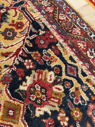 Dated Mahal Long Rug - Dated : 1322=1904 
Size: 117×280 cm
Please send me direct mail.

emreaydin10@icloud.com

Instagram - @emreaydinrug 

               