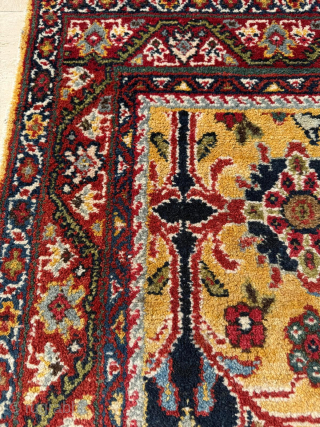 Dated Mahal Long Rug - Dated : 1322=1904 
Size: 117×280 cm
Please send me direct mail.

emreaydin10@icloud.com

Instagram - @emreaydinrug 

               