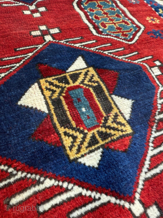 Antique Caucasian Fahrola Prayer Rug 
Circa 1870s. Size : 115 x 142 cm
Please send me direct mail.

emreaydin10@icloud.com

Instagram - @emreaydinrug              