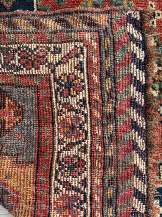 Late 19th century Persian Qhasqai Rug. Size 105 x 155 cm.
Please send me direct mail.

emreaydin10@icloud.com

Instagram - @emreaydinrug                
