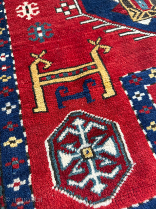 Antique Caucasian Fahrola Prayer Rug 
Circa 1870s. Size : 115 x 142 cm
Please send me direct mail.

emreaydin10@icloud.com

Instagram - @emreaydinrug              