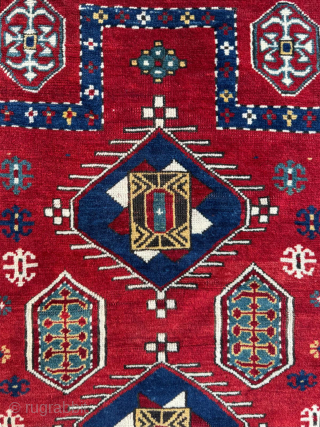 Antique Caucasian Fahrola Prayer Rug 
Circa 1870s. Size : 115 x 142 cm
Please send me direct mail.

emreaydin10@icloud.com

Instagram - @emreaydinrug              