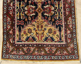 Dated Mahal Long Rug - Dated : 1322=1904 
Size: 117×280 cm
Please send me direct mail.

emreaydin10@icloud.com

Instagram - @emreaydinrug 

               