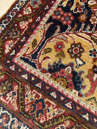 Dated Mahal Long Rug - Dated : 1322=1904 
Size: 117×280 cm
Please send me direct mail.

emreaydin10@icloud.com

Instagram - @emreaydinrug 

               