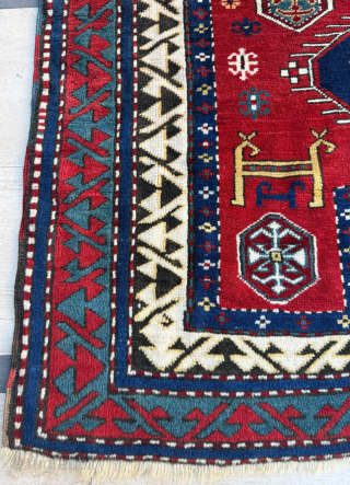 Antique Caucasian Fahrola Prayer Rug 
Circa 1870s. Size : 115 x 142 cm
Please send me direct mail.

emreaydin10@icloud.com

Instagram - @emreaydinrug              
