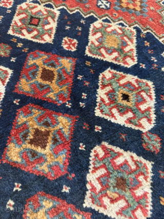 Late 19th century Persian Qhasqai Rug. Size 105 x 155 cm.
Please send me direct mail.

emreaydin10@icloud.com

Instagram - @emreaydinrug                