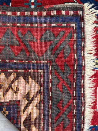 Antique Caucasian Fahrola Prayer Rug 
Circa 1870s. Size : 115 x 142 cm
Please send me direct mail.

emreaydin10@icloud.com

Instagram - @emreaydinrug              