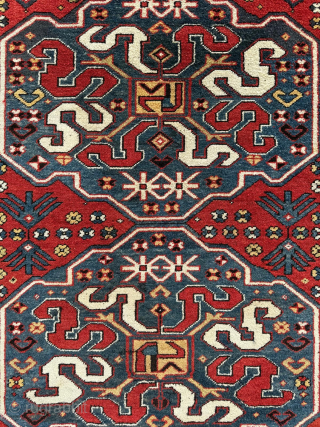 Circa 1870 Cloudband rug, size 145 x 185 cm. Please send me direct mail.

emreaydin10@icloud.com

Instagram - @emreaydinrug                 