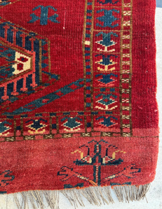 Circa 1870 Ersari Chuval, size 90 x 144 cm. Please send me direct mail.
emreaydin10@icloud.com
Instagram - @emreaydinrug