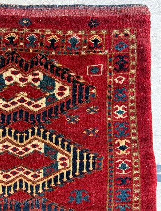 Circa 1870 Ersari Chuval, size 90 x 144 cm. Please send me direct mail.
emreaydin10@icloud.com
Instagram - @emreaydinrug