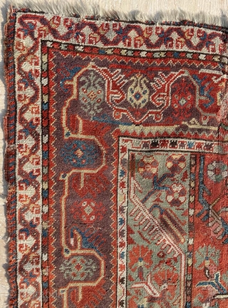 Anatolian Melas Rug Circa 1860 size 100x150 cm                         