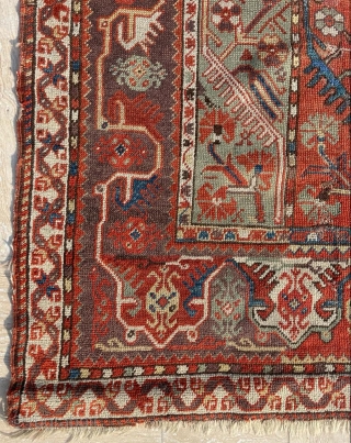 Anatolian Melas Rug Circa 1860 size 100x150 cm                         