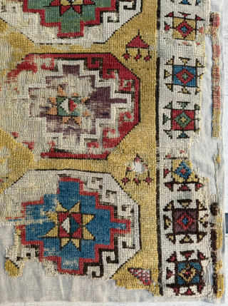 18th Century Cappadocia Fragment Size 108 x 115 cm. Please send me direct mail.

emreaydin10@icloud.com

Instagram - @emreaydinrug 

                
