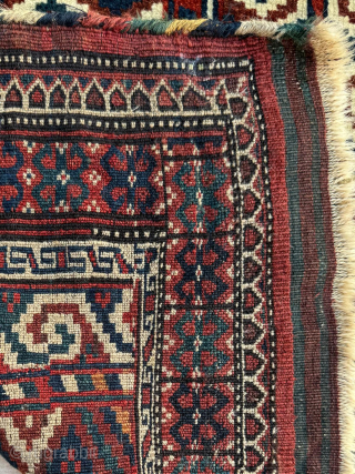 Late 19th-century Prayer Beluch Rug. Size 104 x 150 cm.
Please send me direct mail.

emreaydin10@icloud.com

Instagram - @emreaydinrug                 