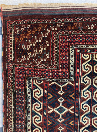 Late 19th-century Prayer Beluch Rug. Size 104 x 150 cm.
Please send me direct mail.

emreaydin10@icloud.com

Instagram - @emreaydinrug                 