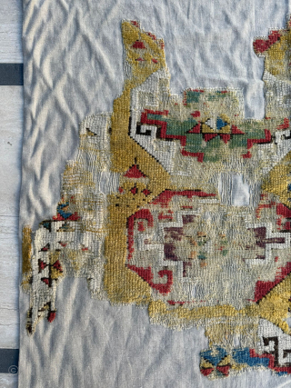 18th Century Cappadocia Fragment Size 108 x 115 cm. Please send me direct mail.

emreaydin10@icloud.com

Instagram - @emreaydinrug 

                