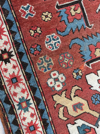 Adler Kazak Rug. Circa 1870, Size 132 x 250 cm. Please send me direct mail.

emreaydin10@icloud.com

Instagram - @emreaydinrug                