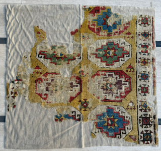 18th Century Cappadocia Fragment Size 108 x 115 cm. Please send me direct mail.

emreaydin10@icloud.com

Instagram - @emreaydinrug 

                