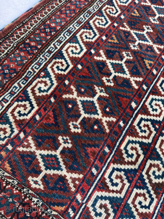 Late 19th-century Prayer Beluch Rug. Size 104 x 150 cm.
Please send me direct mail.

emreaydin10@icloud.com

Instagram - @emreaydinrug                 