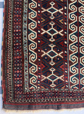 Late 19th-century Prayer Beluch Rug. Size 104 x 150 cm.
Please send me direct mail.

emreaydin10@icloud.com

Instagram - @emreaydinrug                 