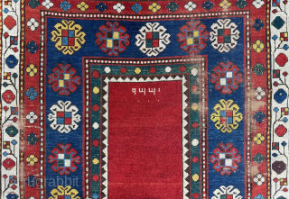 Dated Caucasian Lambolo Rug. Size 128 x 205 cm. Please send me direct mail.

emreaydin10@icloud.com

Instagram - @emreaydinrug                 