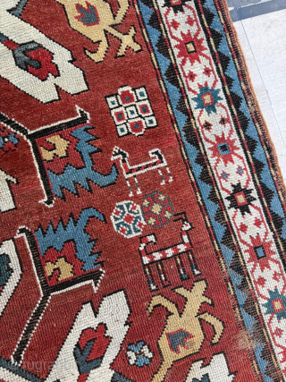 Adler Kazak Rug. Circa 1870, Size 132 x 250 cm. Please send me direct mail.

emreaydin10@icloud.com

Instagram - @emreaydinrug                