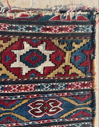 Caucasian Sumak Circa 1880 size 50x42 cm                          