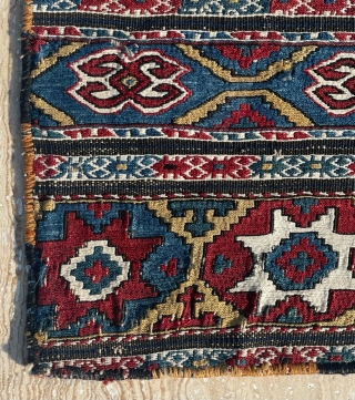 Caucasian Sumak Circa 1880 size 50x42 cm                          