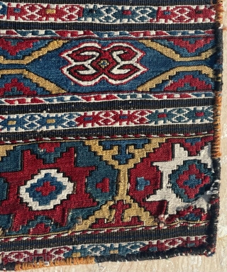 Caucasian Sumak Circa 1880 size 50x42 cm                          