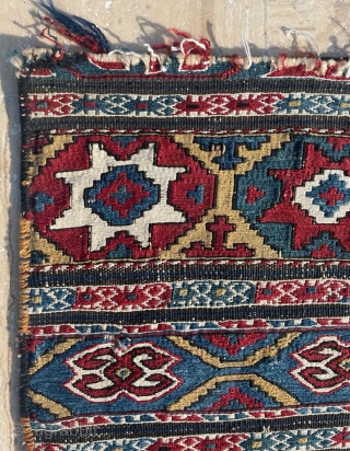 Caucasian Sumak Circa 1880 size 50x42 cm                          