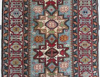 Circa 1870, Lezgi Rug, Size 102 x 200 cm. Please send me direct mail.

emreaydin10@icloud.com

Instagram - @emreaydinrug

                 