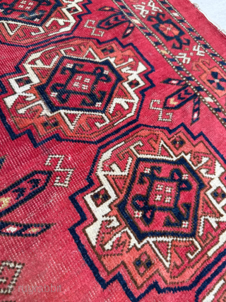 Circa 1860s Turkman Tekke Chuval, Size 100 x 146 cm. Please send me direct mail.

emreaydin10@icloud.com

Instagram - @emreaydinrug                