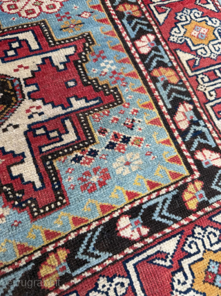 Circa 1870, Lezgi Rug, Size 102 x 200 cm. Please send me direct mail.

emreaydin10@icloud.com

Instagram - @emreaydinrug

                 