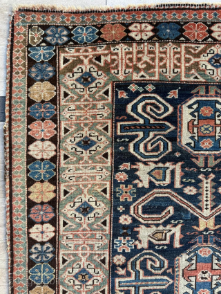 82 X 92 cm. Cute size Perepedil rug. Circa 1870s. Please send me direct mail.

emreaydin10@icloud.com

Instagram - @emreaydinrug

                