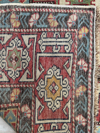 Circa 1870, Lezgi Rug, Size 102 x 200 cm. Please send me direct mail.

emreaydin10@icloud.com

Instagram - @emreaydinrug

                 