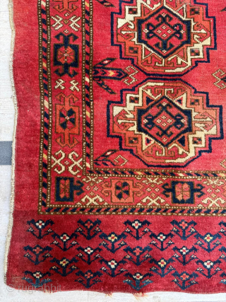 Circa 1860s Turkman Tekke Chuval, Size 100 x 146 cm. Please send me direct mail.

emreaydin10@icloud.com

Instagram - @emreaydinrug                