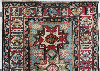 Circa 1870, Lezgi Rug, Size 102 x 200 cm. Please send me direct mail.

emreaydin10@icloud.com

Instagram - @emreaydinrug

                 