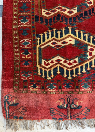 Mid 19th century Turkman Ersari Chuval, Size 90 x 144 cm. Please send me direct mail.

emreaydin10@icloud.com

Instagram - @emreaydinrug               