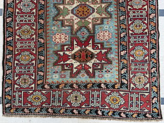 Circa 1870, Lezgi Rug, Size 102 x 200 cm. Please send me direct mail.

emreaydin10@icloud.com

Instagram - @emreaydinrug

                 