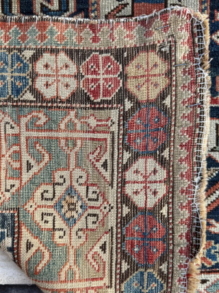82 X 92 cm. Cute size Perepedil rug. Circa 1870s. Please send me direct mail.

emreaydin10@icloud.com

Instagram - @emreaydinrug

                