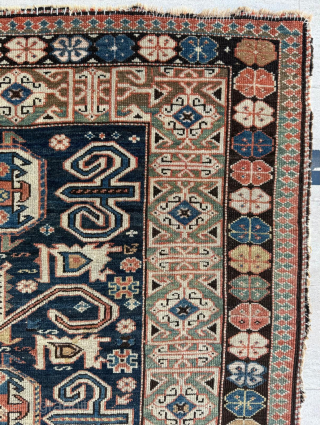 82 X 92 cm. Cute size Perepedil rug. Circa 1870s. Please send me direct mail.

emreaydin10@icloud.com

Instagram - @emreaydinrug

                