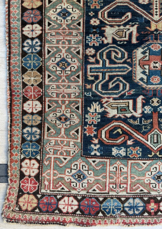 82 X 92 cm. Cute size Perepedil rug. Circa 1870s. Please send me direct mail.

emreaydin10@icloud.com

Instagram - @emreaydinrug

                