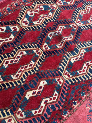 Mid 19th century Turkman Ersari Chuval, Size 90 x 144 cm. Please send me direct mail.

emreaydin10@icloud.com

Instagram - @emreaydinrug               