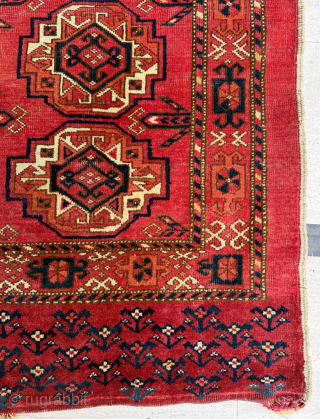 Circa 1860s Turkman Tekke Chuval, Size 100 x 146 cm. Please send me direct mail.

emreaydin10@icloud.com

Instagram - @emreaydinrug                