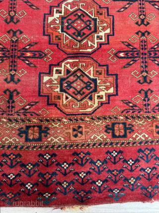 Circa 1860s Turkman Tekke Chuval, Size 100 x 146 cm. Please send me direct mail.

emreaydin10@icloud.com

Instagram - @emreaydinrug                