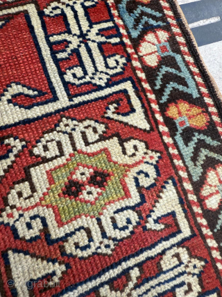 Circa 1870, Lezgi Rug, Size 102 x 200 cm. Please send me direct mail.

emreaydin10@icloud.com

Instagram - @emreaydinrug

                 
