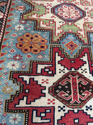 Circa 1870, Lezgi Rug, Size 102 x 200 cm. Please send me direct mail.

emreaydin10@icloud.com

Instagram - @emreaydinrug

                 